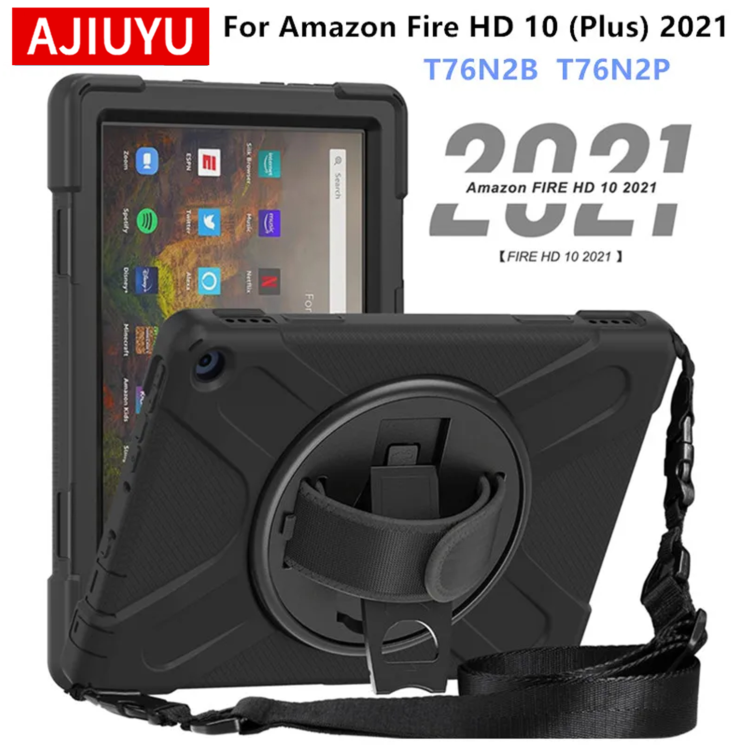 Tablet Accessories Amazon - Case For Amazon Kindle Fire HD
