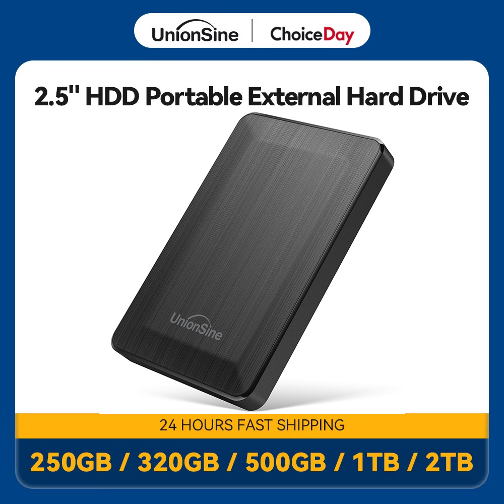 Tablet Lap Desk - UnionSine 2.5' Portable External Hard Drive
