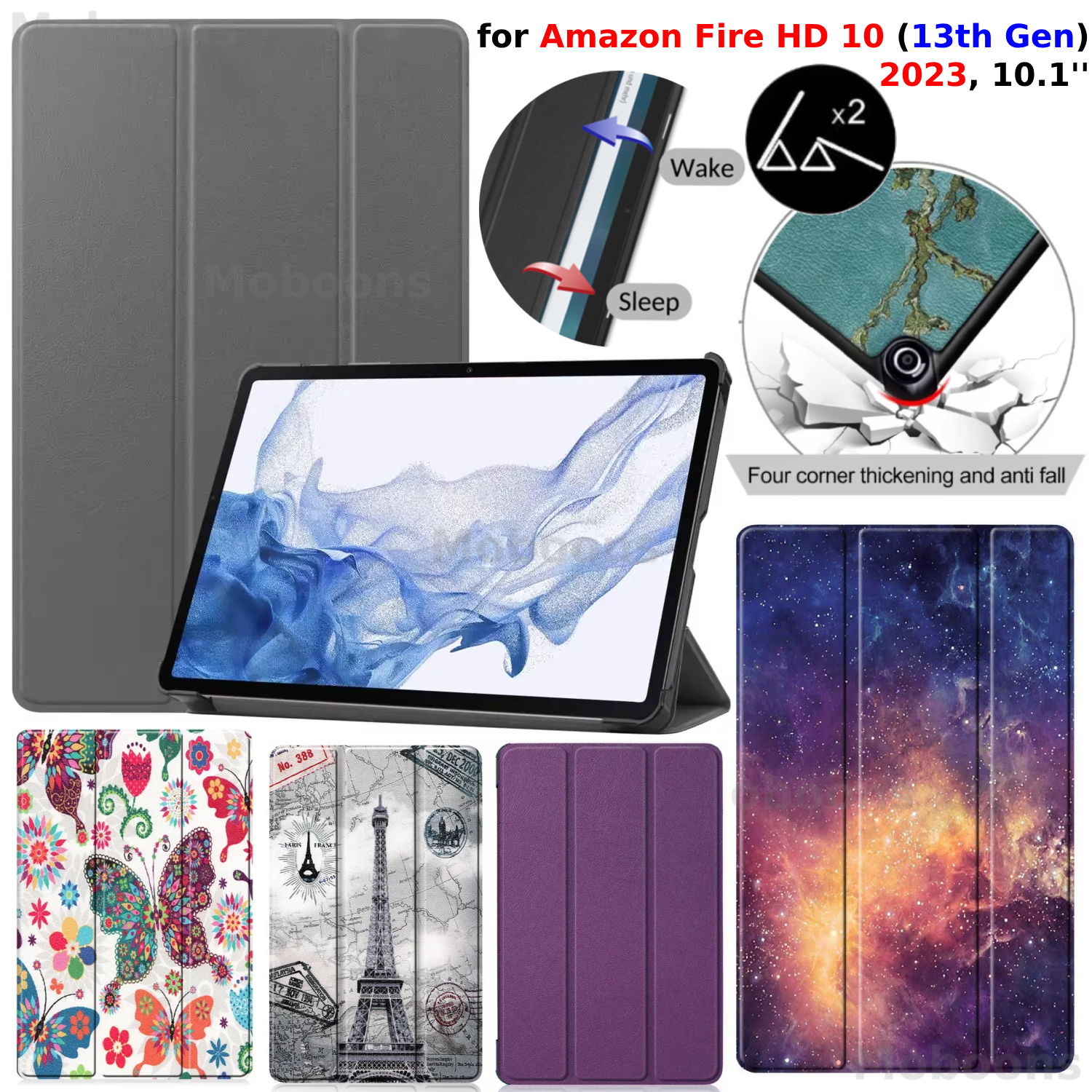 Tablet Accessories Amazon - For Amazon Fire HD 10 Case
