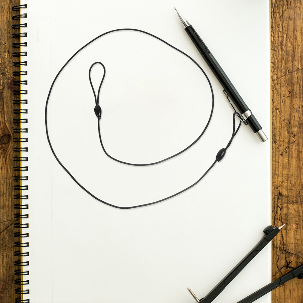 Drawing Tablet Pen Accessories - 20Pcs Thin Lightweight Elastic Tether Lanyard