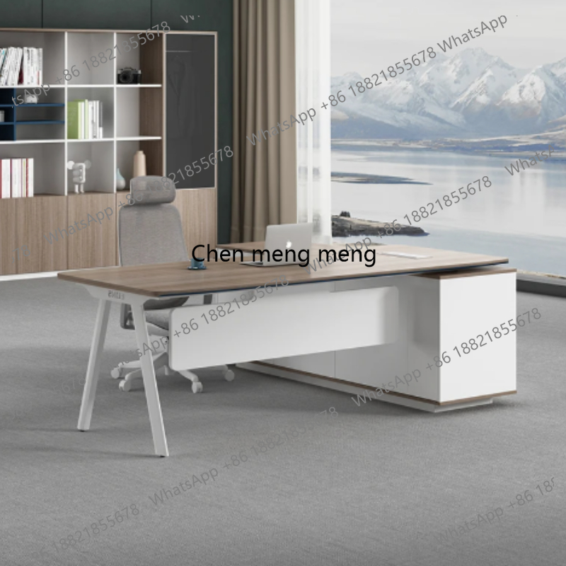 Office Table Accessories Unique - Simple European Boss Table Modern Designer