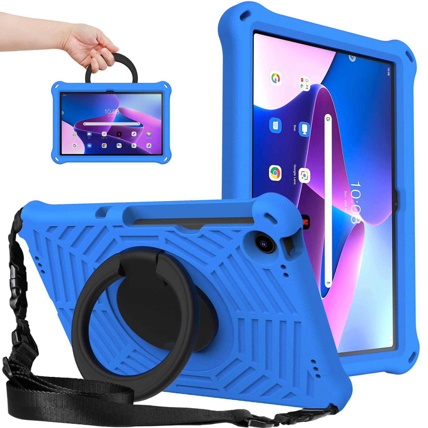 Ulefone Tablet Accessories - Case For Lenovo Tab M10 Plus