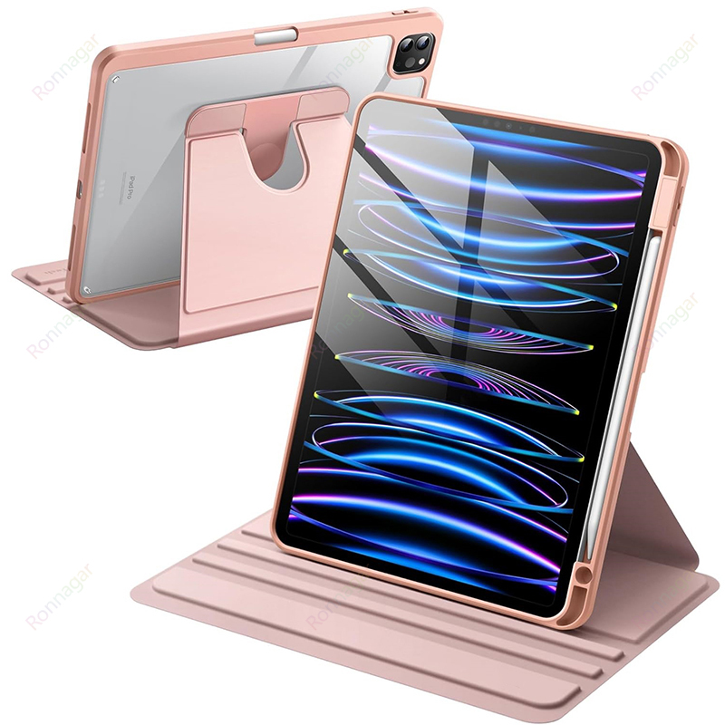 Cool Tablet Accessories - Rotating Case for iPad Air11 13inch