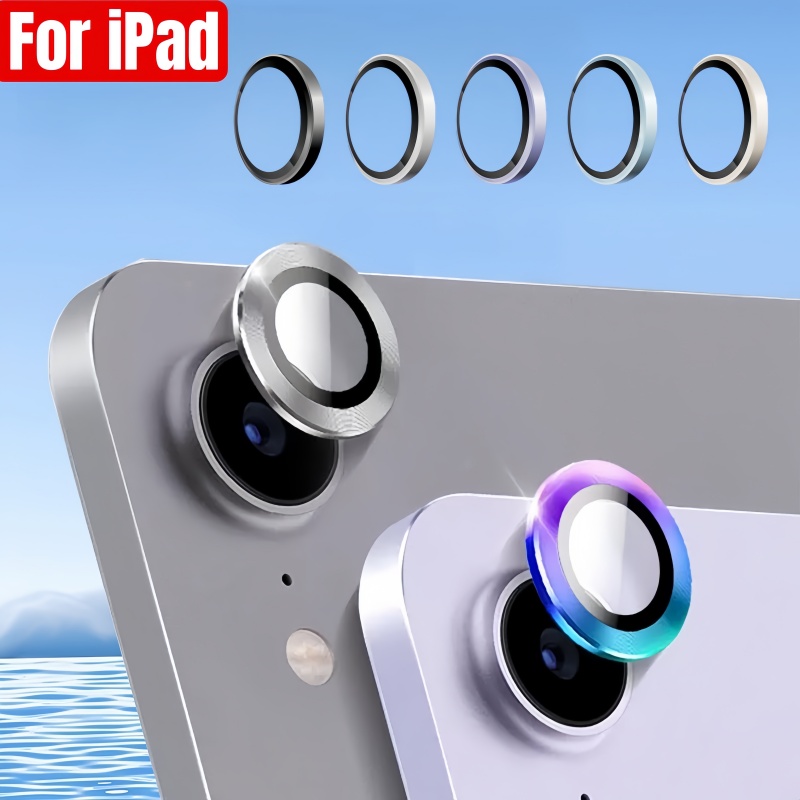 Cool Tablet Accessories - Metal Camera Protector For New iPad