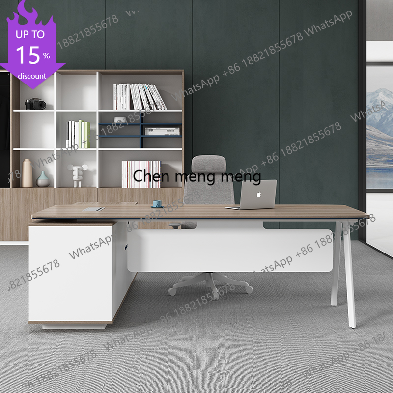 Office Table Accessories Unique - EE182 Simple European Boss Table Modern