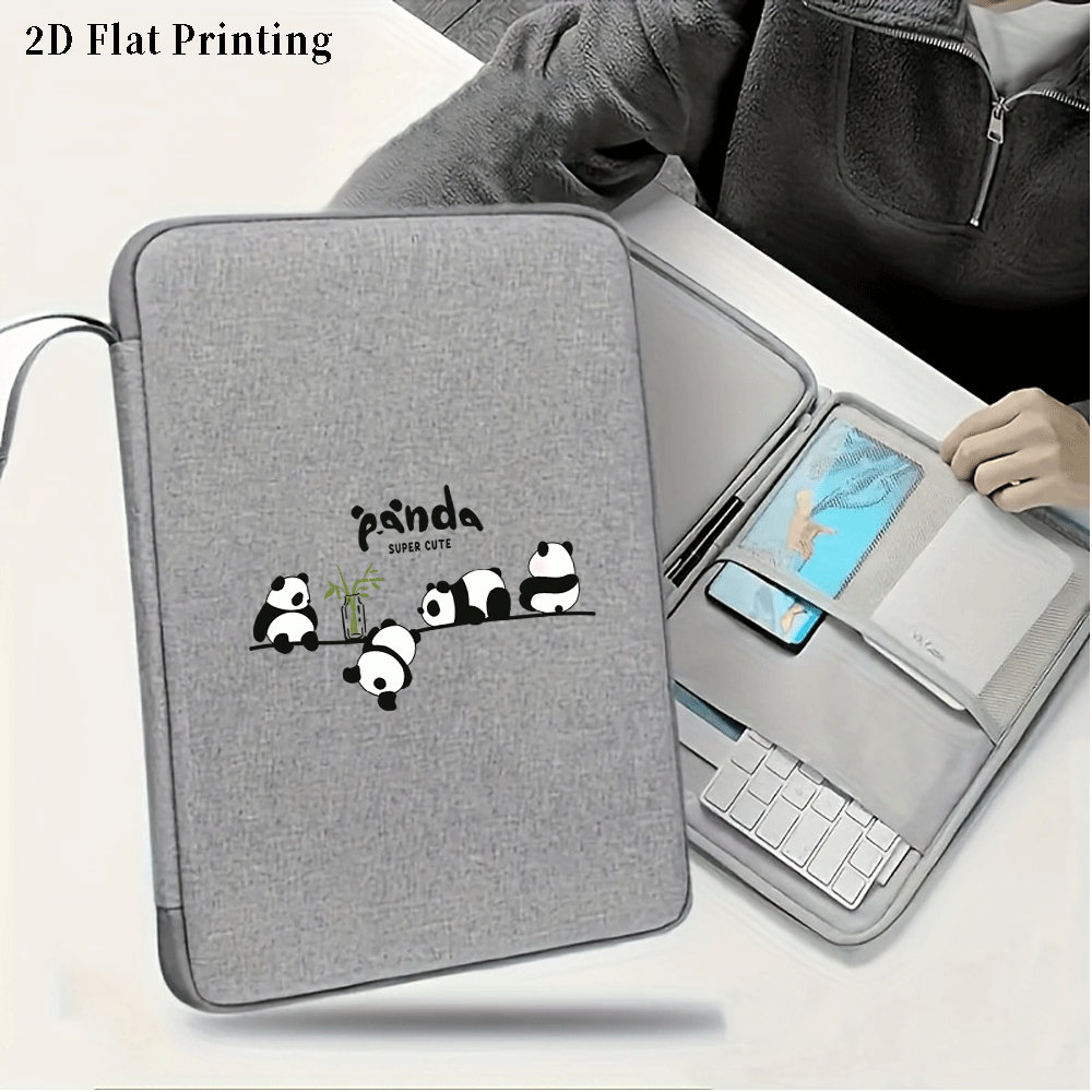 Cool Tablet Accessories - Panda Print Tablet Sleeve Bag 10.9/12.9