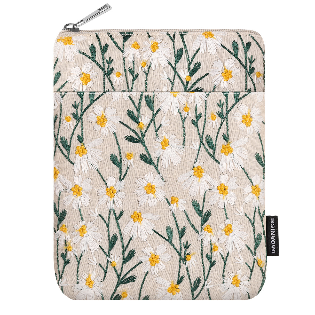 Cool Tablet Accessories - Embroidered Daisy Padded Sleeve for 7