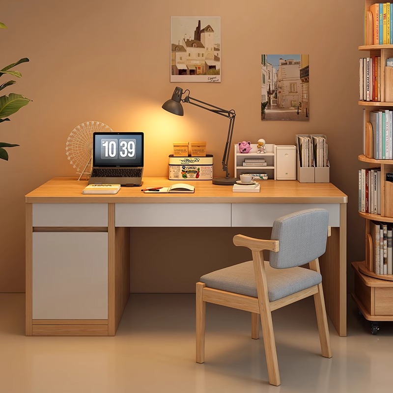 Office Table Accessories Unique - Unique Drawer Office Desk Wood Modern