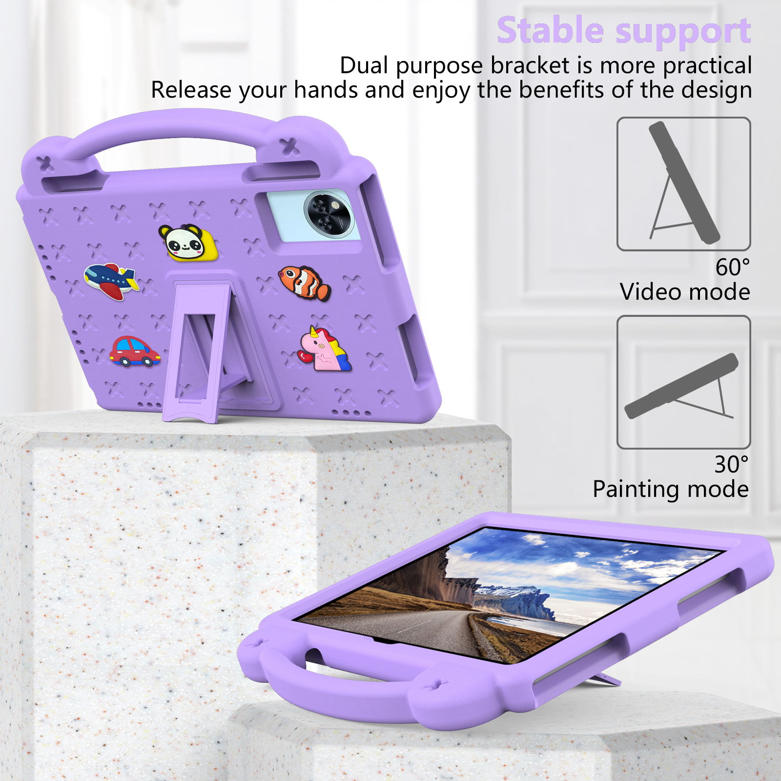EVA Kids Cute Case Universal F – обзор и цена Ulefone Tablet Accessories