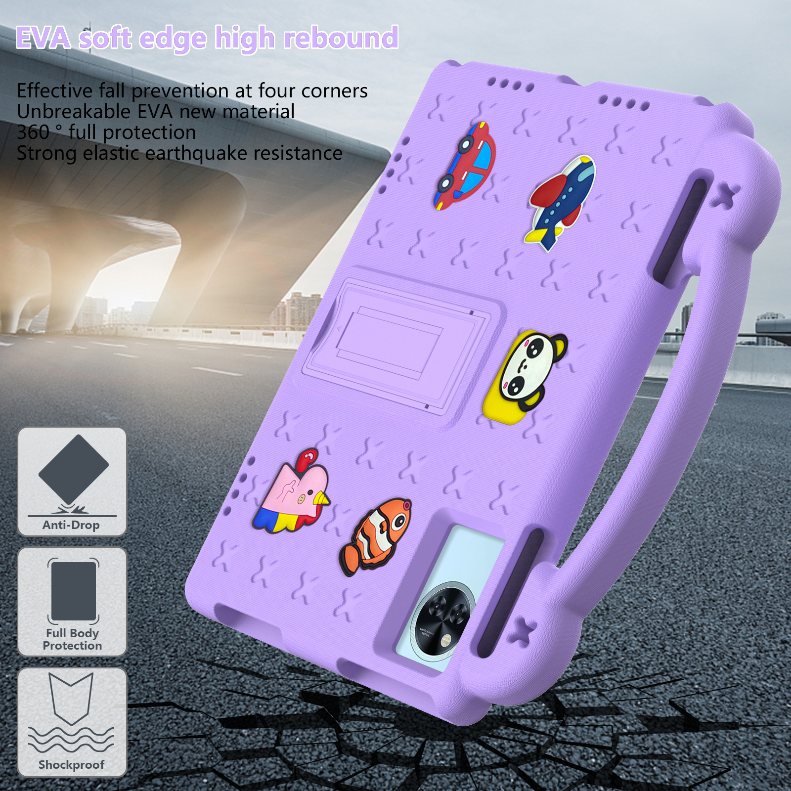 EVA Kids Cute Case Universal F – обзор и цена Ulefone Tablet Accessories