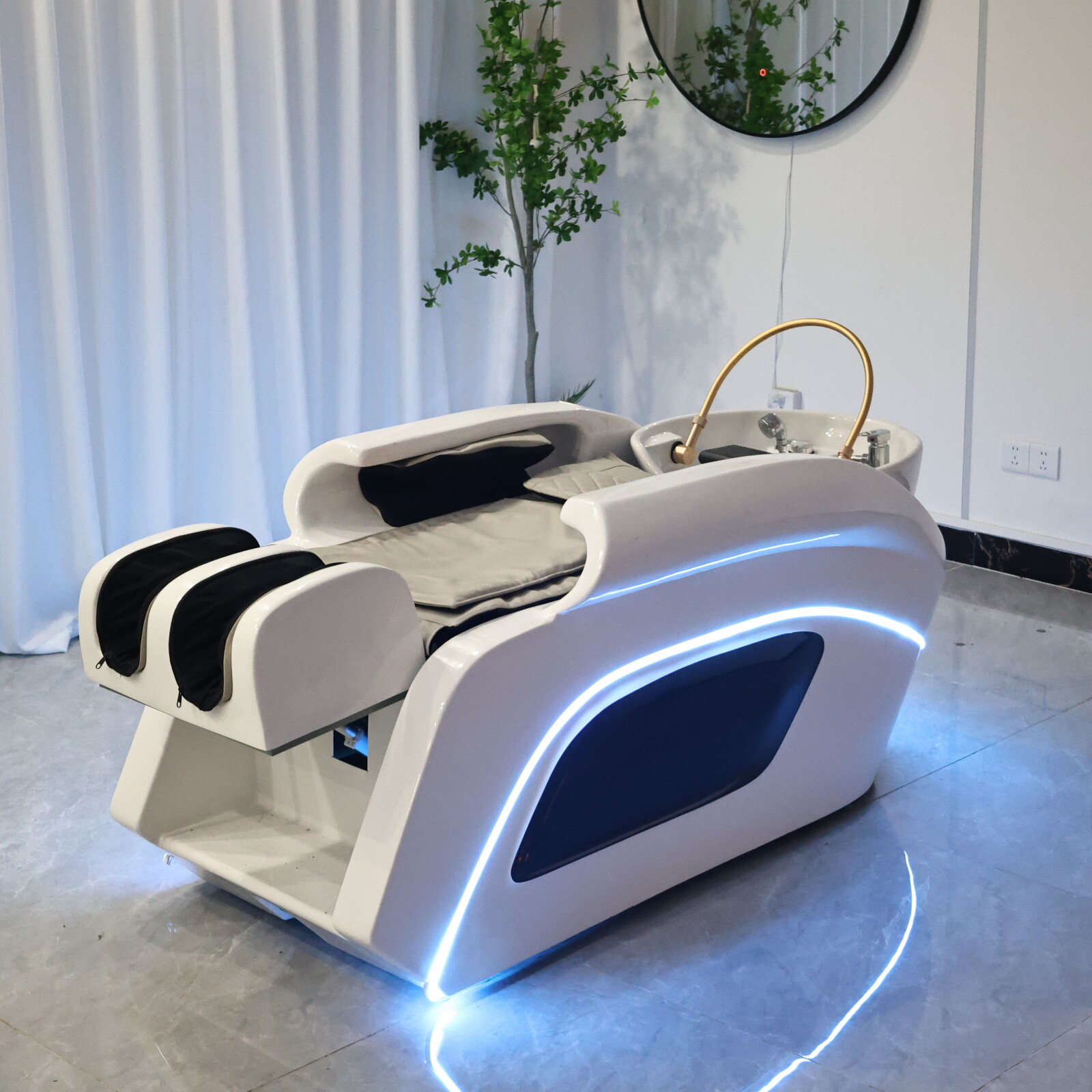 Brand Hair Salon Shop Automati – обзор и цена Massage Table Accessories Uk