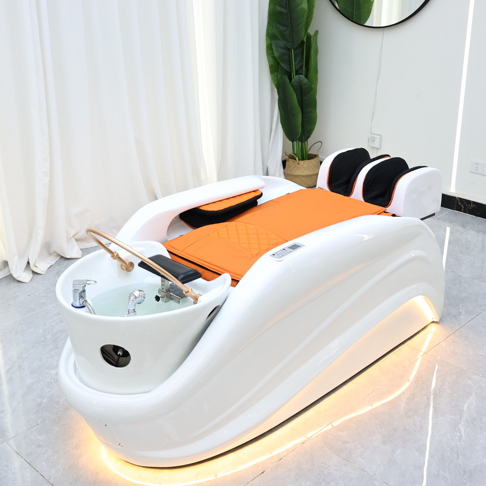 Smart Massage Shampoo Bed, Hai – обзор и цена Massage Table Accessories Uk