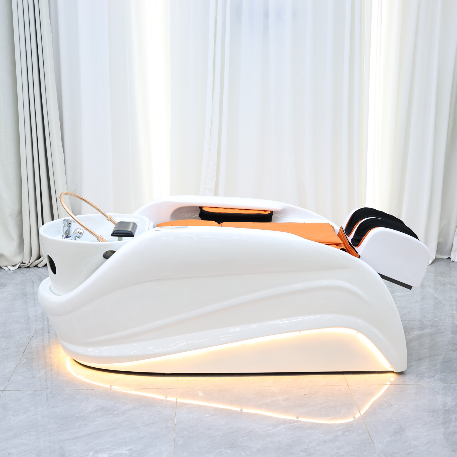 Smart Massage Shampoo Bed, Hai – обзор и цена Massage Table Accessories Uk