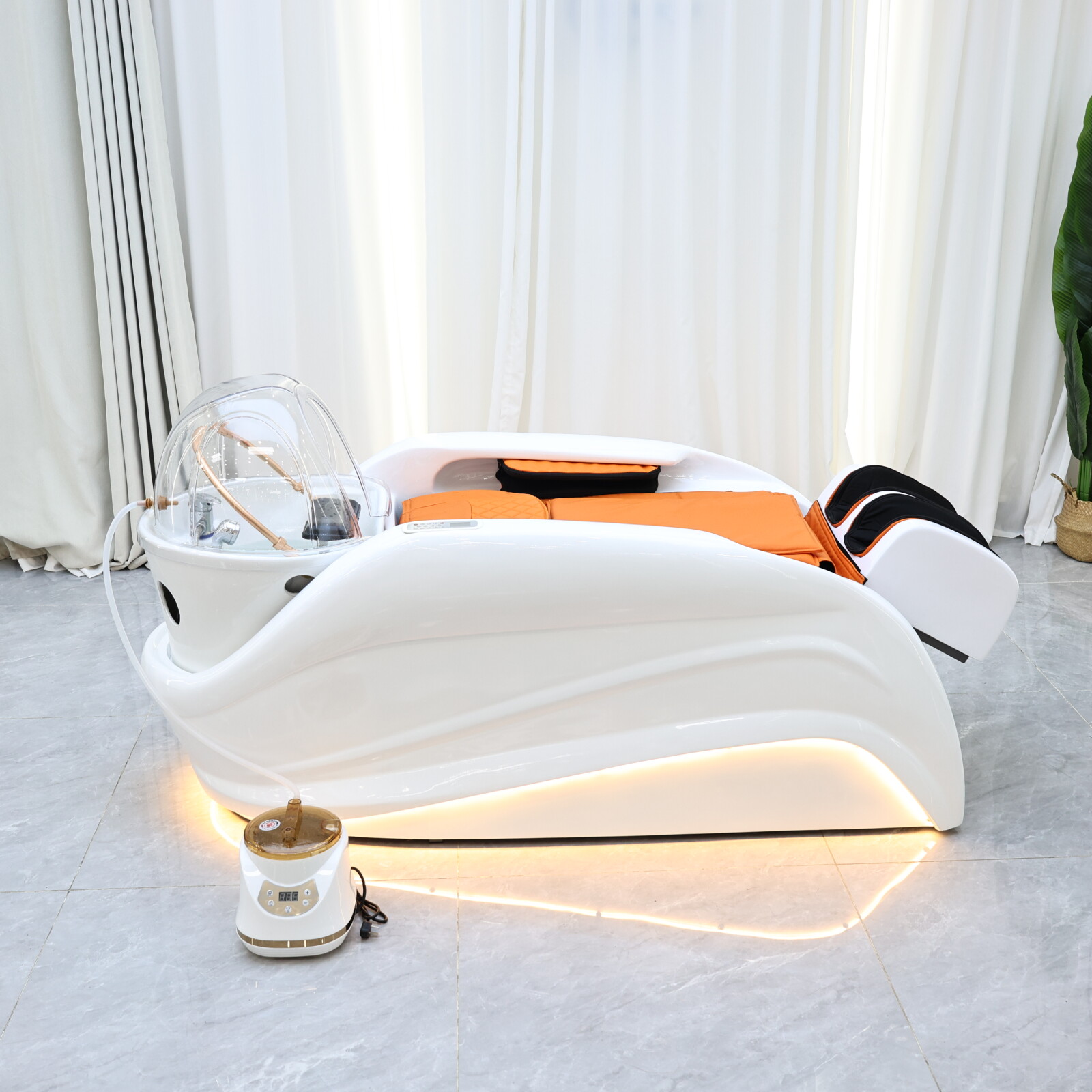 Smart Massage Shampoo Bed, Hai – обзор и цена Massage Table Accessories Uk