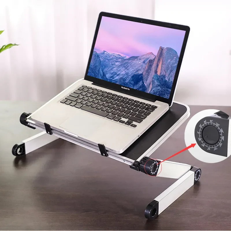 Adjustable Laptop Stand with C – обзор и цена Tablet Lap Desk