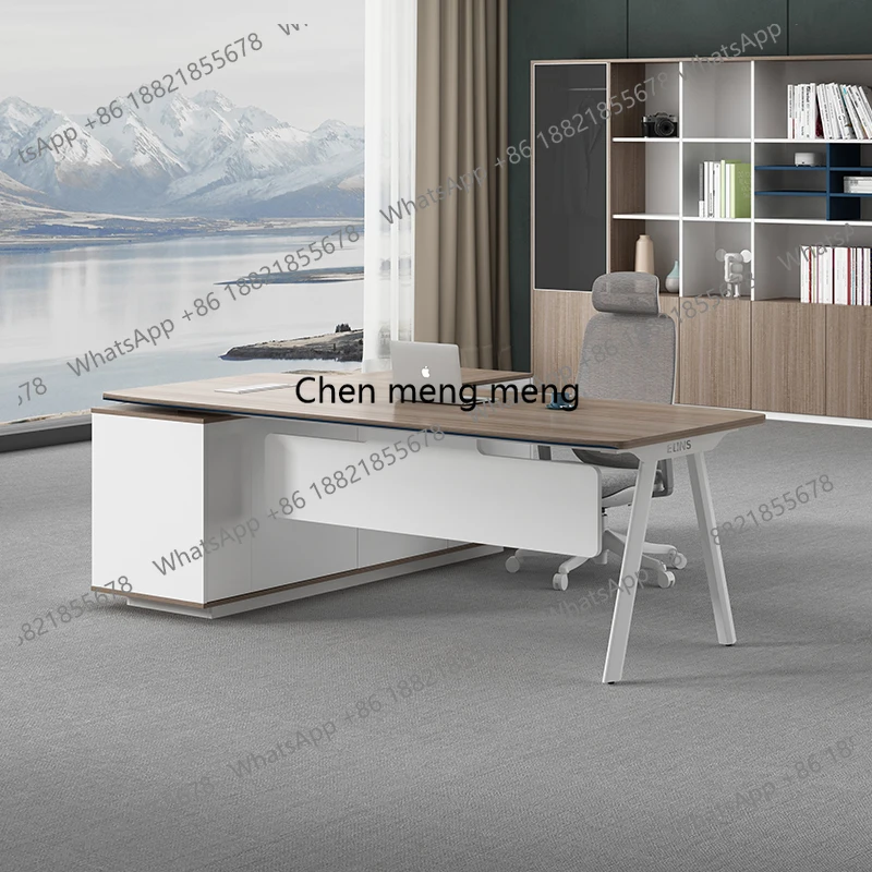 L6080 Simple European Boss Tab – обзор и цена Office Table Accessories Unique