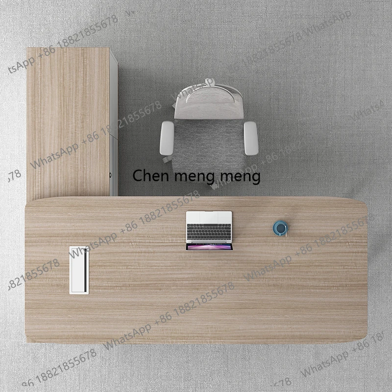 L6080 Simple European Boss Tab – обзор и цена Office Table Accessories Unique
