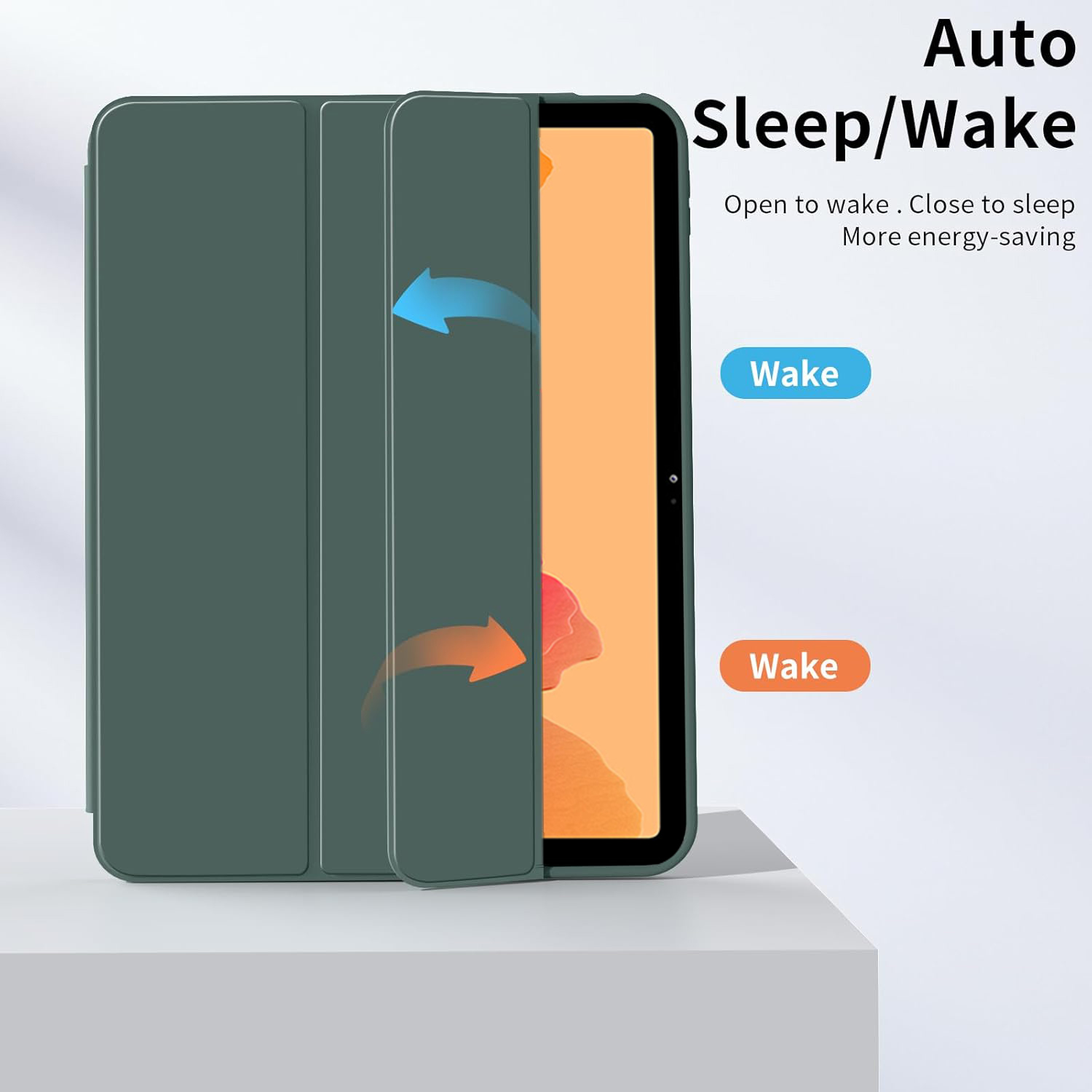 Tri-fold Flip Case For Samsung – обзор и цена Vortex Tablet Accessories
