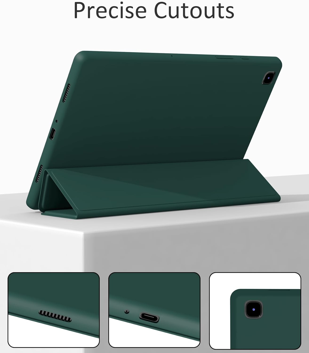 Tri-fold Flip Case For Samsung – обзор и цена Vortex Tablet Accessories