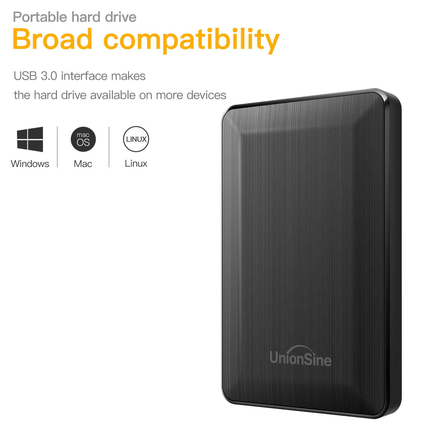 UnionSine 2.5' Portable Extern – обзор и цена Tablet Lap Desk