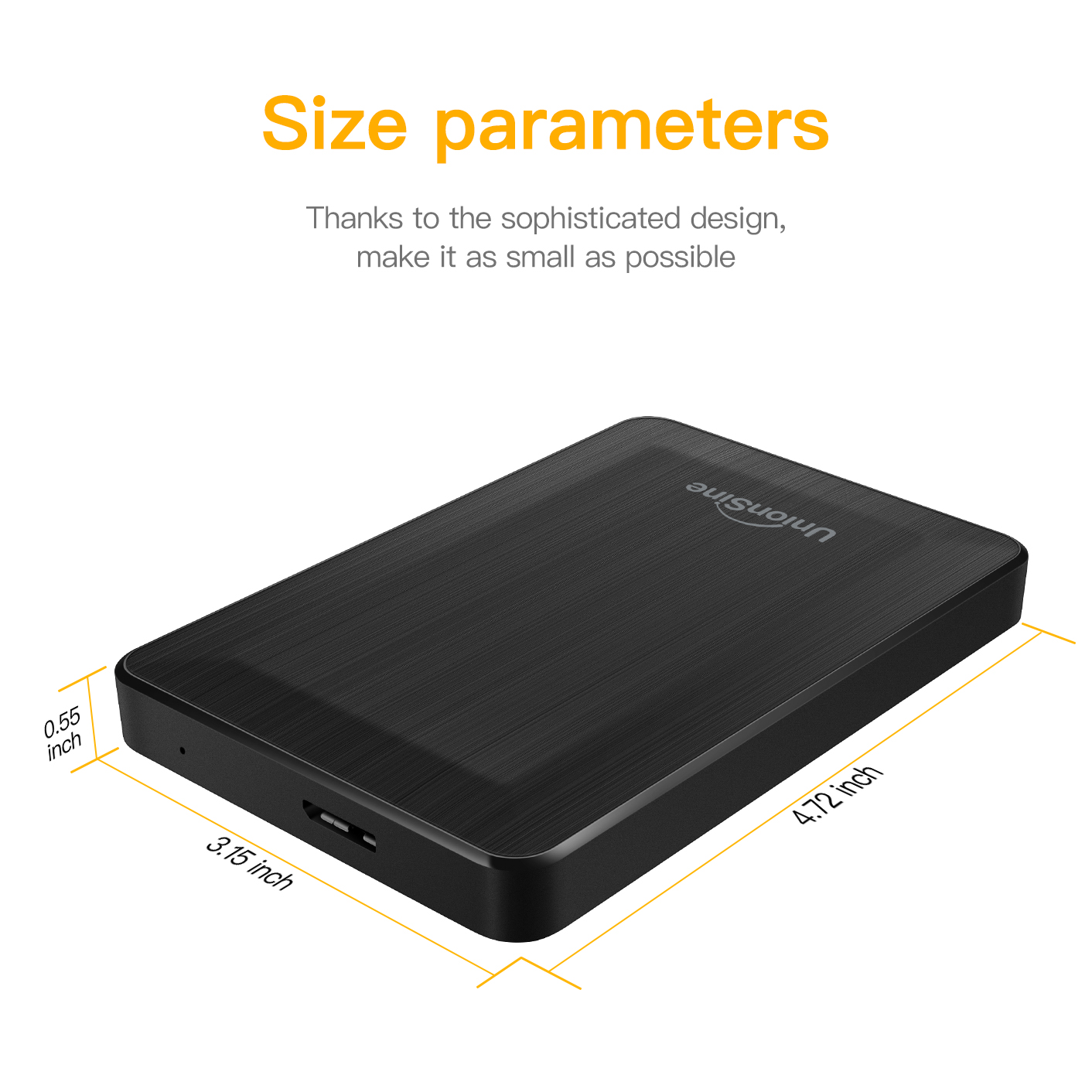 UnionSine 2.5' Portable Extern – обзор и цена Tablet Lap Desk