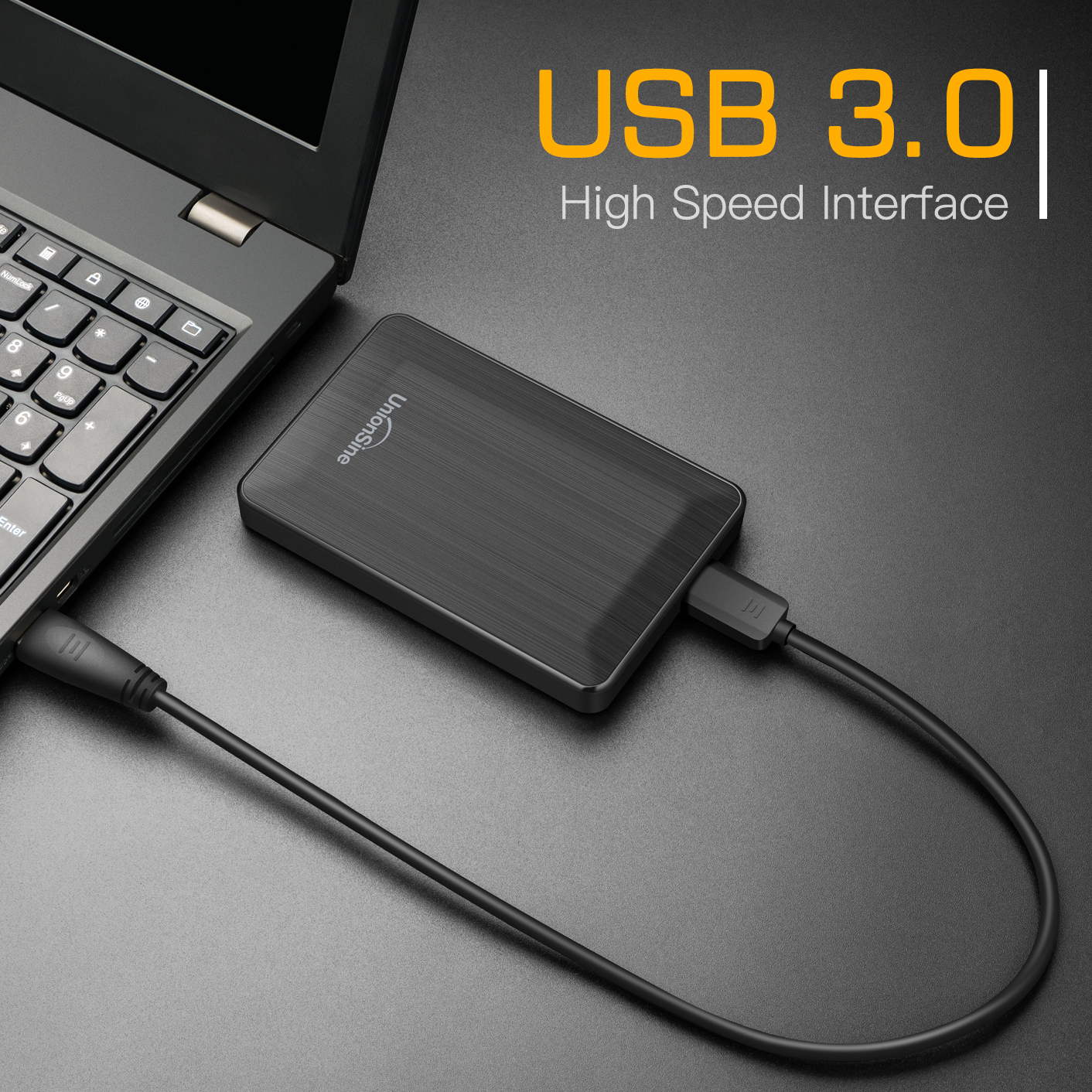 UnionSine 2.5' Portable Extern – обзор и цена Tablet Lap Desk