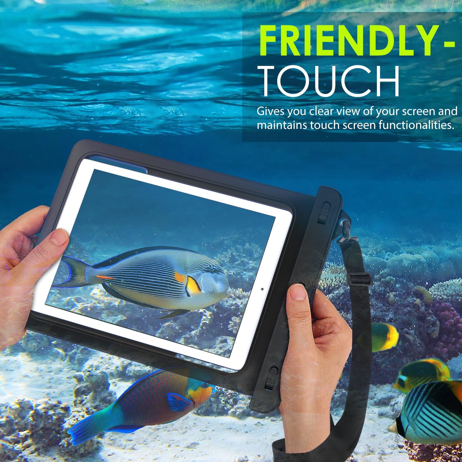 MoKo Waterproof Tablet Case Ta – обзор и цена Vortex Tablet Accessories