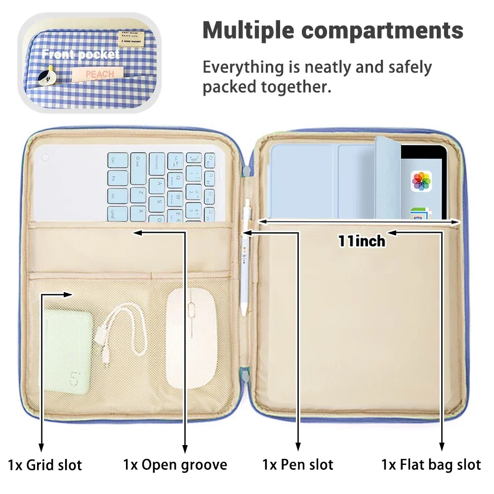 Tablet Sleeve Bag 7.9-12.9 Inc – обзор и цена Cool Tablet Accessories