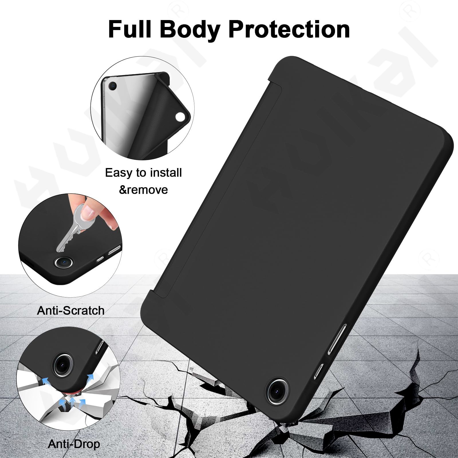 Case for Samsung Galaxy Tab A1 – обзор и цена Vortex Tablet Accessories