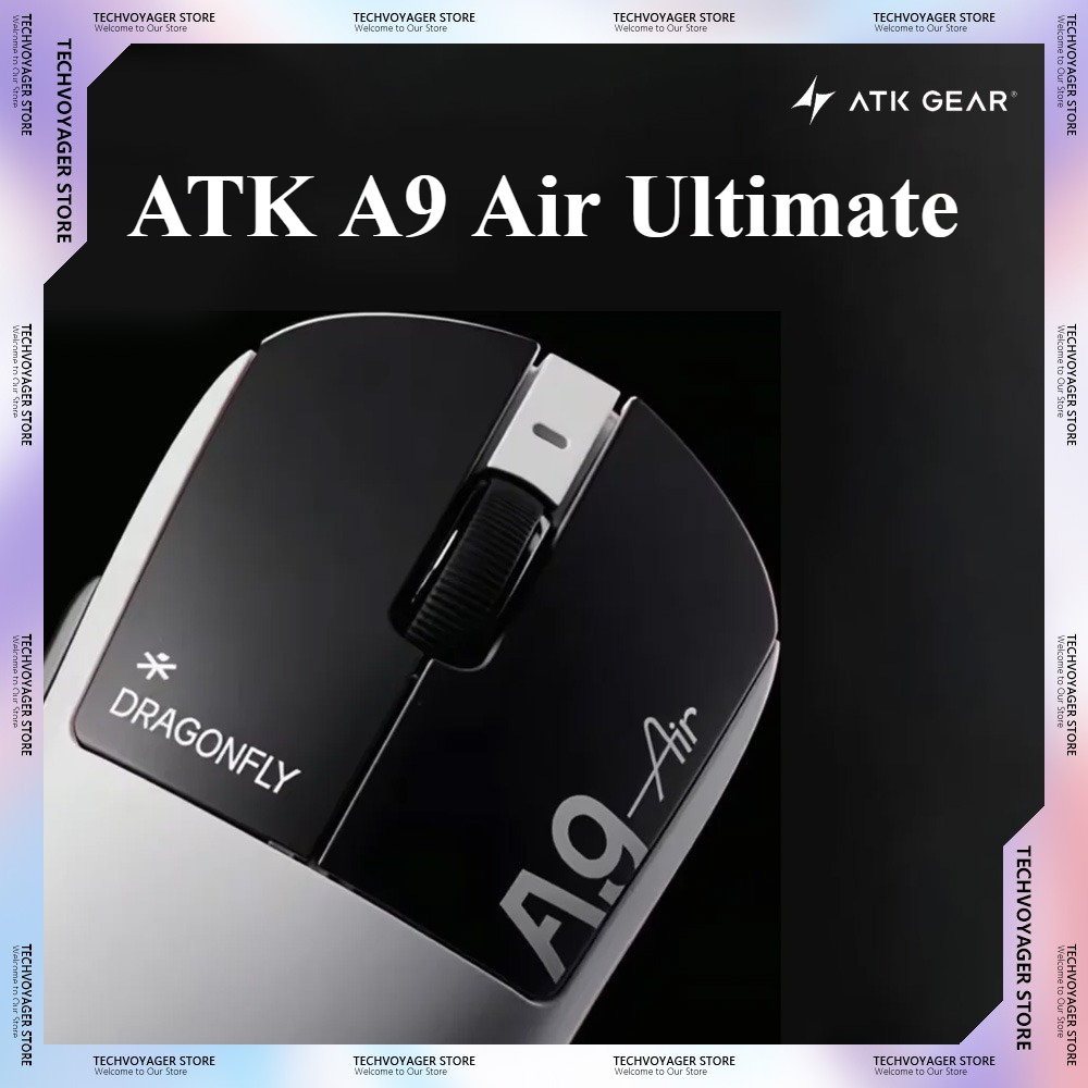 ATK A9 Air Ultimate Gaming Mou – обзор и цена Tablet Pc Accessories