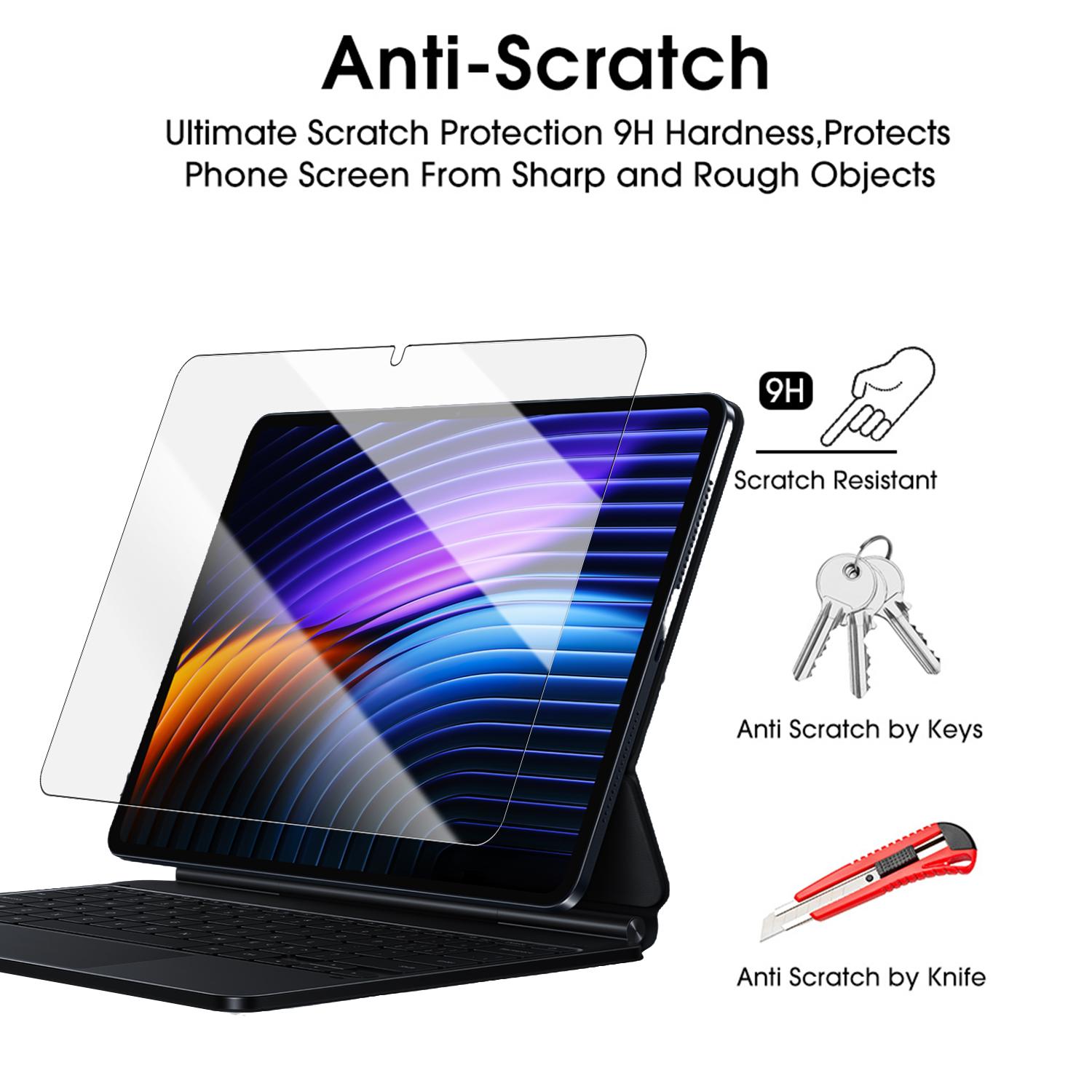 HD Clear Screen Protectors For – обзор и цена Mi Tablet Accessories