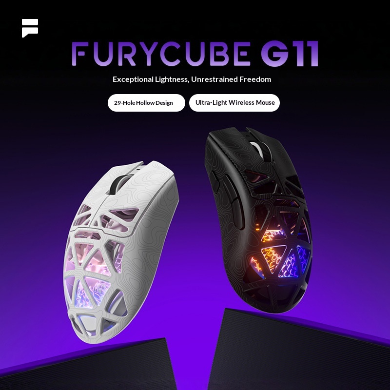 Furycube G11 Mouse Wireless Bl – обзор и цена Tablet Pc Accessories