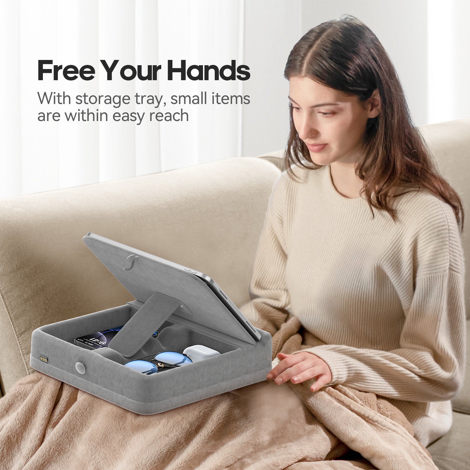 Tablet Pillow Stand with Stora – обзор и цена Tablet Lap Desk