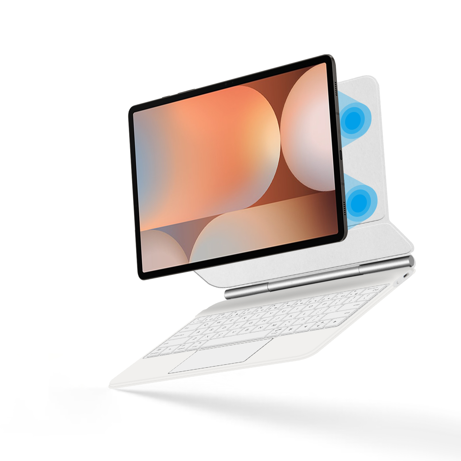 Magic Keyboard For Samsung Gal – обзор и цена Vortex Tablet Accessories