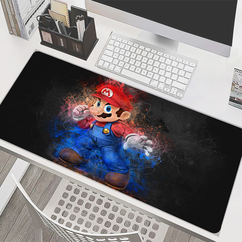 90x40cm Mouse Pad M-Mario Anim – обзор и цена Tablet Pc Accessories