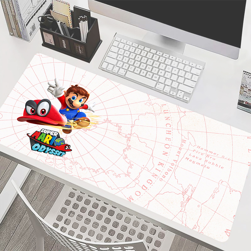 90x40cm Mouse Pad M-Mario Anim – обзор и цена Tablet Pc Accessories