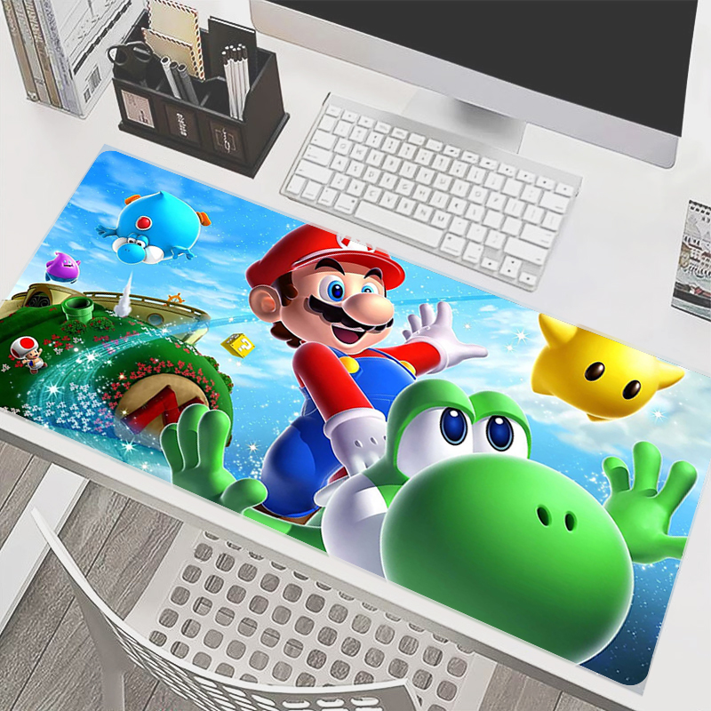 90x40cm Mouse Pad M-Mario Anim – обзор и цена Tablet Pc Accessories