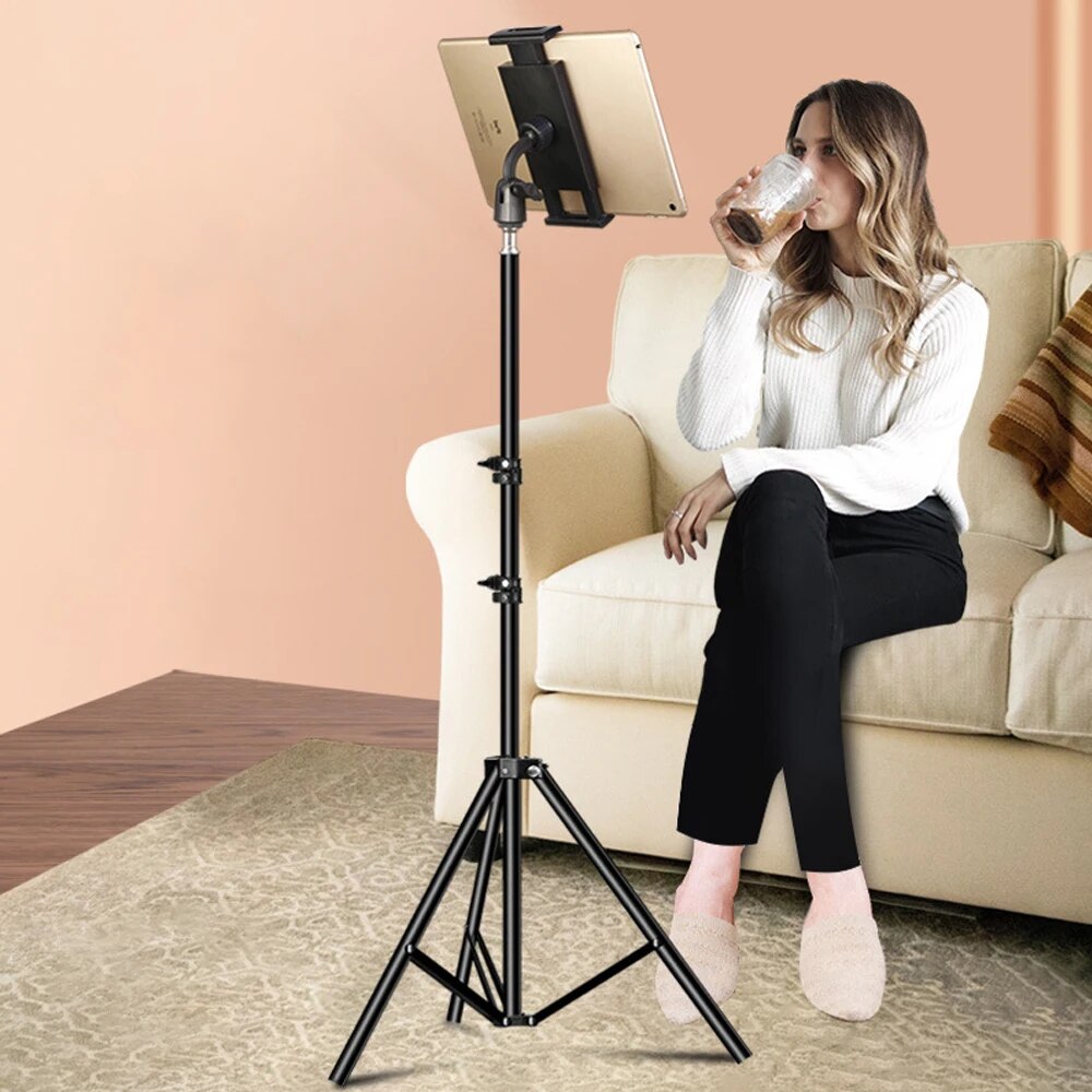 Xnyocn Tripod Floor Tablet Sta – обзор и цена Xiaomi Tablet Accessories