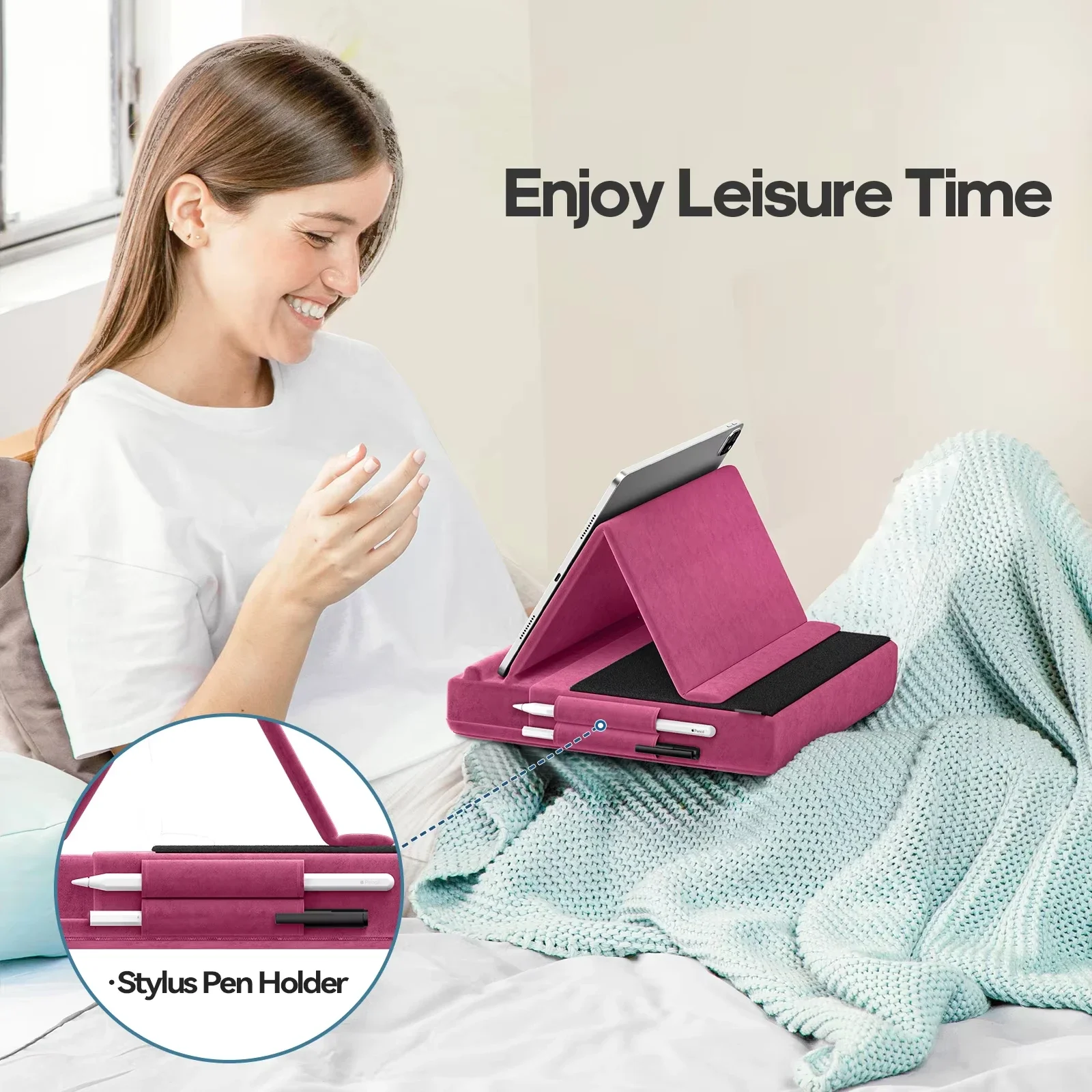 Upgraded Tablet Pillow Stand M – обзор и цена Tablet Lap Desk