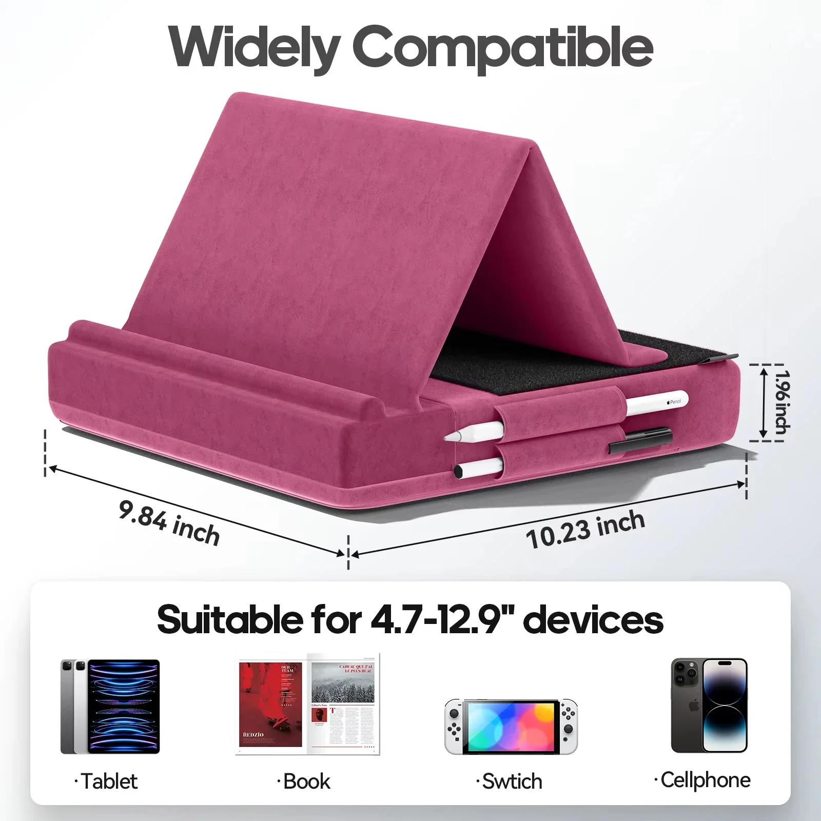 Upgraded Tablet Pillow Stand M – обзор и цена Tablet Lap Desk