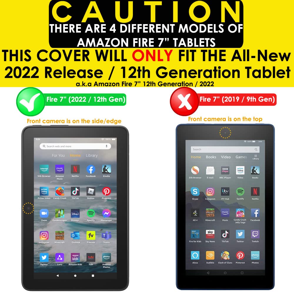 Crystal Case for Amazon Fire 7 – обзор и цена Tablet Accessories Amazon