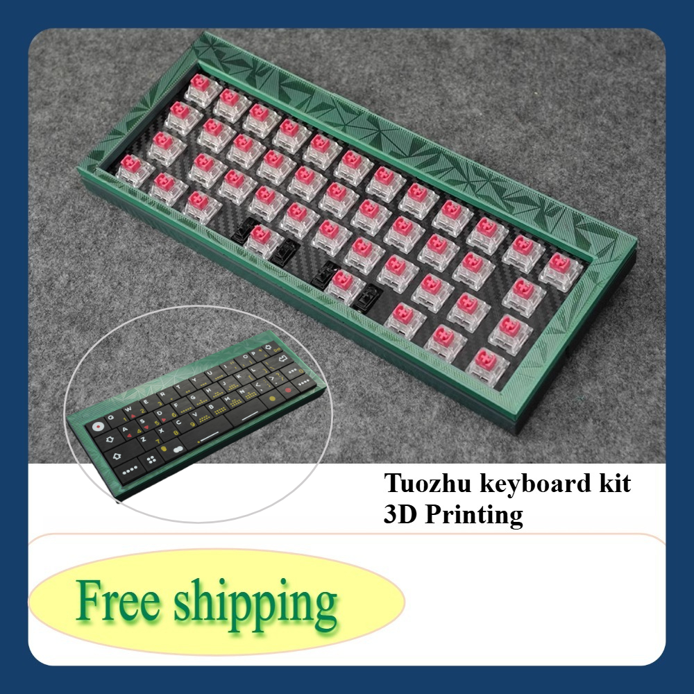 Tuozhu 3D Printing Keyboard Ki – обзор и цена Tablet Accessories 3D Print