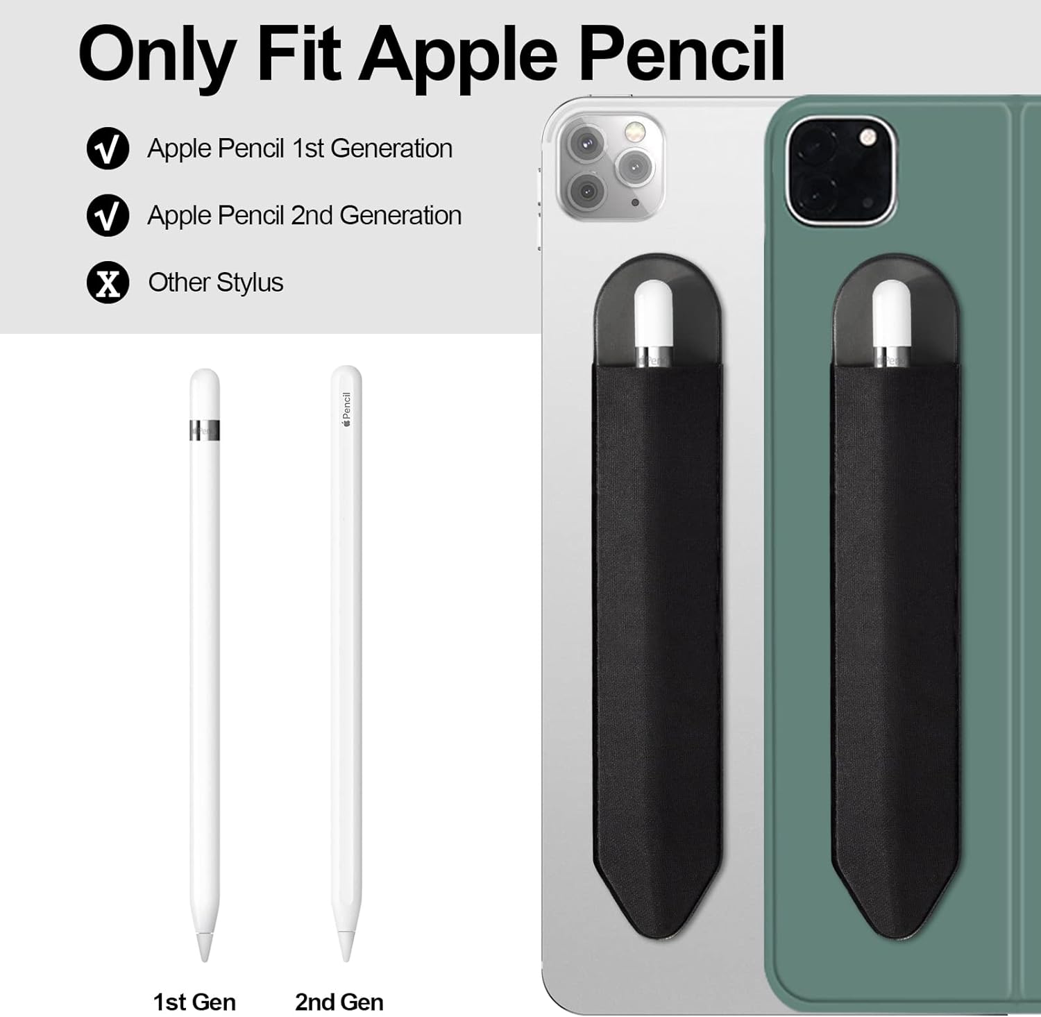 Adhesive Stylus Pen Holder Sle – обзор и цена Tablet Accessories Kids