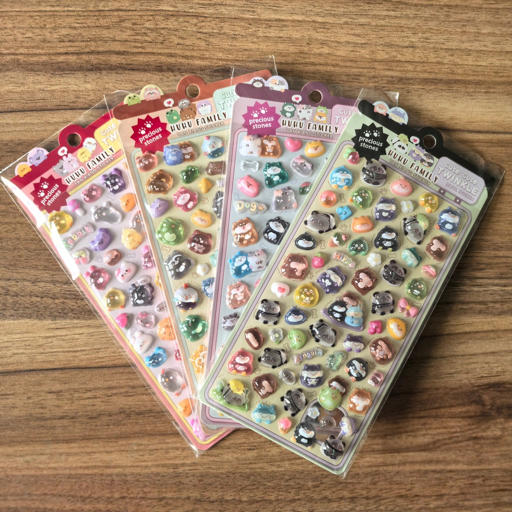 4Pcs Kawaii 3D Embossed Cartoo – обзор и цена Tablet Accessories Kids