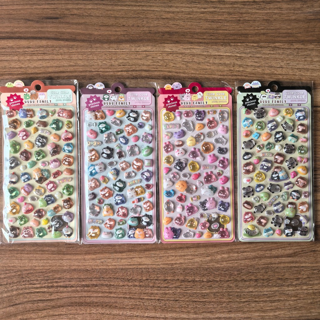 4Pcs Kawaii 3D Embossed Cartoo – обзор и цена Tablet Accessories Kids