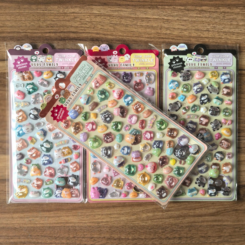 4Pcs Kawaii 3D Embossed Cartoo – обзор и цена Tablet Accessories Kids