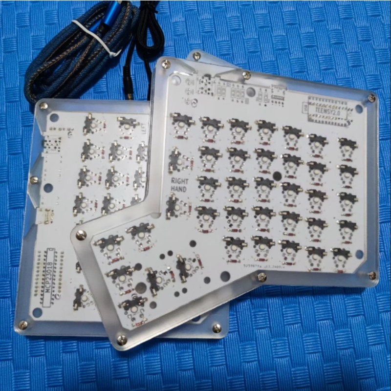Ergodox Split Keyboard Kit Wir – обзор и цена Tablet Accessories 3D Print