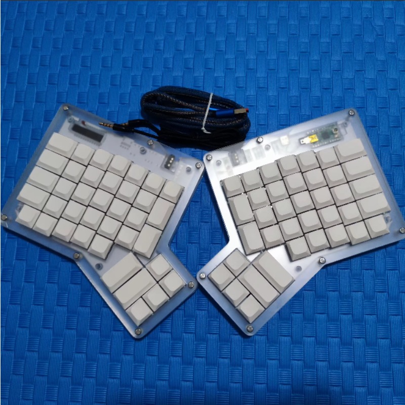 Ergodox Split Keyboard Kit Wir – обзор и цена Tablet Accessories 3D Print