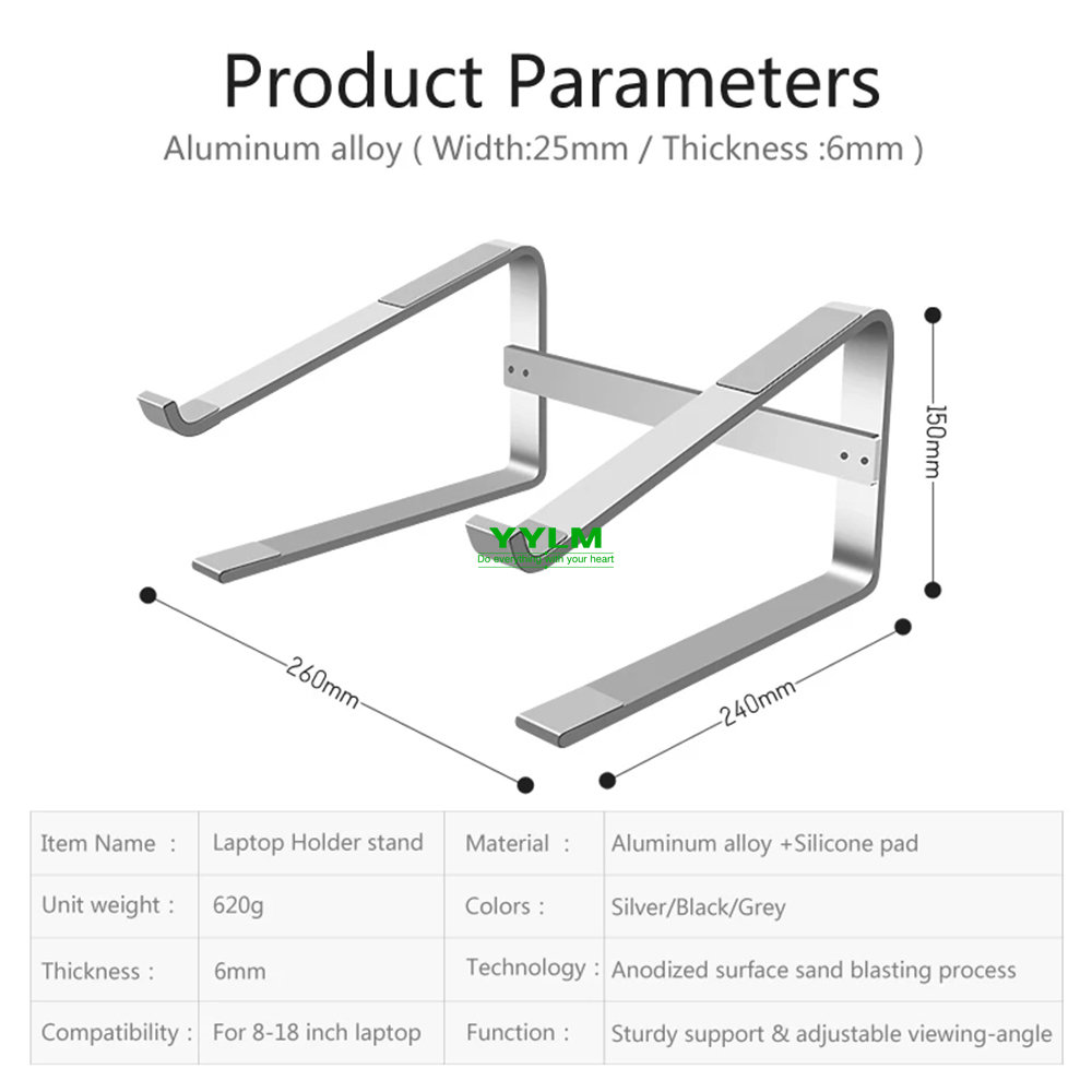 Aluminum Laptop Stand Notebook – обзор и цена Xiaomi Tablet Accessories