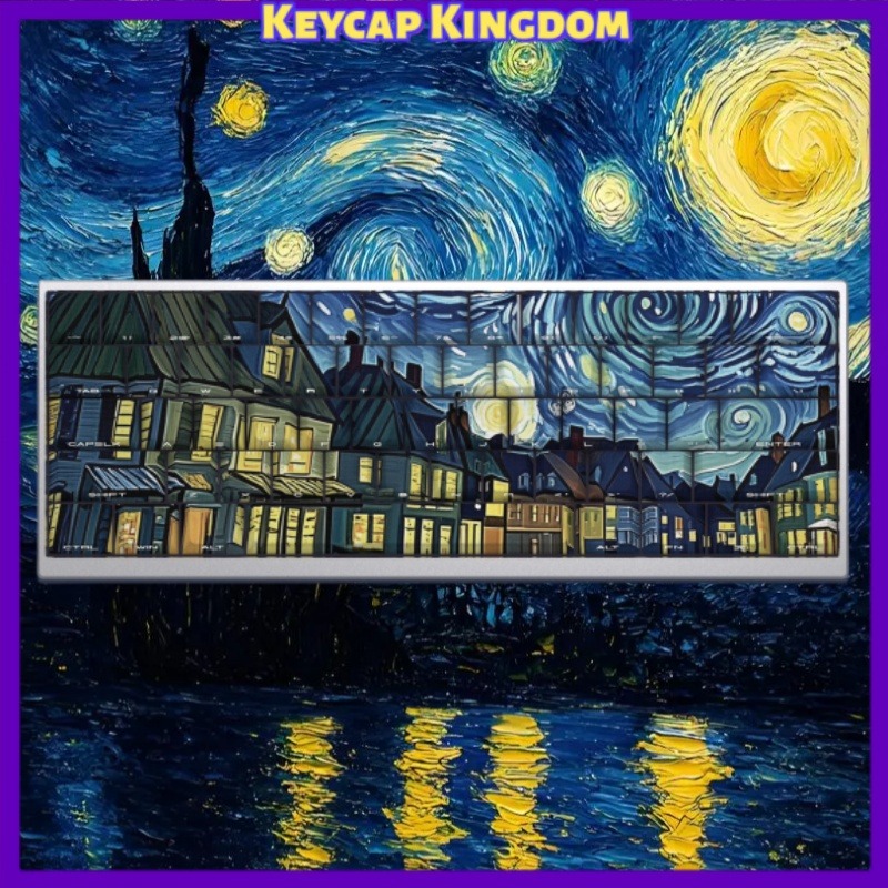 Van Gogh Starry Sky Theme Keyc – обзор и цена Tablet Pc Accessories